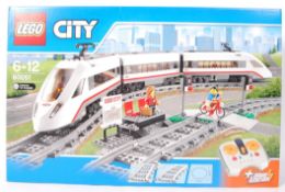 LEGO CITY 60051 ' HIGH-SPEED PASSENGER TRAIN ' BOXED SET