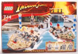 LEGO INDIANA JONES 7197 ' LAST CRUSADE VENICE CANAL CRUISE ' BOXED SET