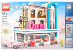 LEGO CREATOR 10260 ' DOWNTOWN DINER ' BOXED SET
