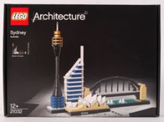 LEGO ARCHITECTURE 21032 ' SYDNEY AUSTRALIA ' SEALED