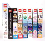 ASSORTED LEGO COLLECTOR'S BOOKS & GUIDES
