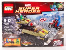 LEGO MARVEL SUPER HEROES 76017 ' CAPTAIN AMERICA VS. HYDRA ' BOXED SET
