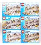 LEGO TRAIN SET BOXED TRACK SET NO. 7499 X6