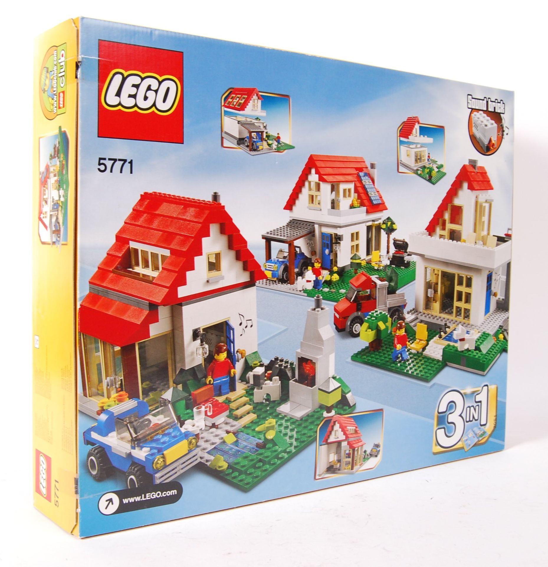 LEGO CREATOR 5771 ' HILLSIDE HOUSE ' BOXED SET - Bild 2 aus 3