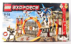 LEGO EXO-FORCE 7709 ' SENTAI FORTRESS ' BOXED SET