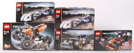 LEGO TECHINIC NO. 42033, 42026, 42033, 42046