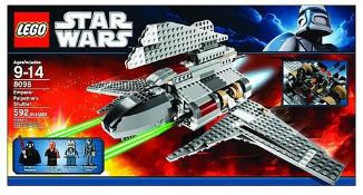 LEGO STAR WARS SET NO. 8096 EMPEROR PALPATINE'S SHUTTLE