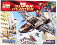 LEGO MARVEL SUPER HEROES 6869 ' QUINJET AERIAL BATTLE ' BOXED SET