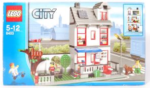 LEGO CITY SET NO. 8403 CITY HOUSE