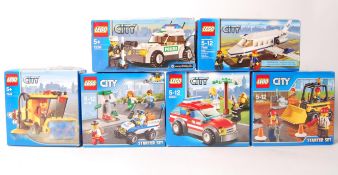 LEGO CITY VEHICLE BOXED SETS