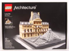 LEGO ARCHITECTURE 21024 ' LOUVRE , PARIS , FRANCE ' SEALED
