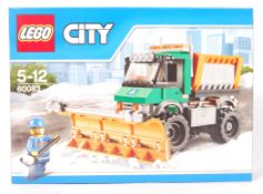 LEGO CITY SET NO. 60083 SNOW PLOUGH TRUCK