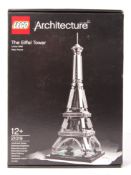 LEGO ARCHITECTURE 21019 ' THE EIFFEL TOWER ' SEALED