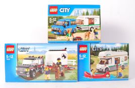 ASSORTED LEGO CITY BOXED SETS No. 60117 , No. 60057 AND No. 7635