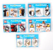 ASSORTED LEGO PICK A MODEL PACK SETS