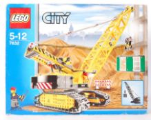 LEGO CITY 7632 ' CRAWLER CRANE ' BOXED SET