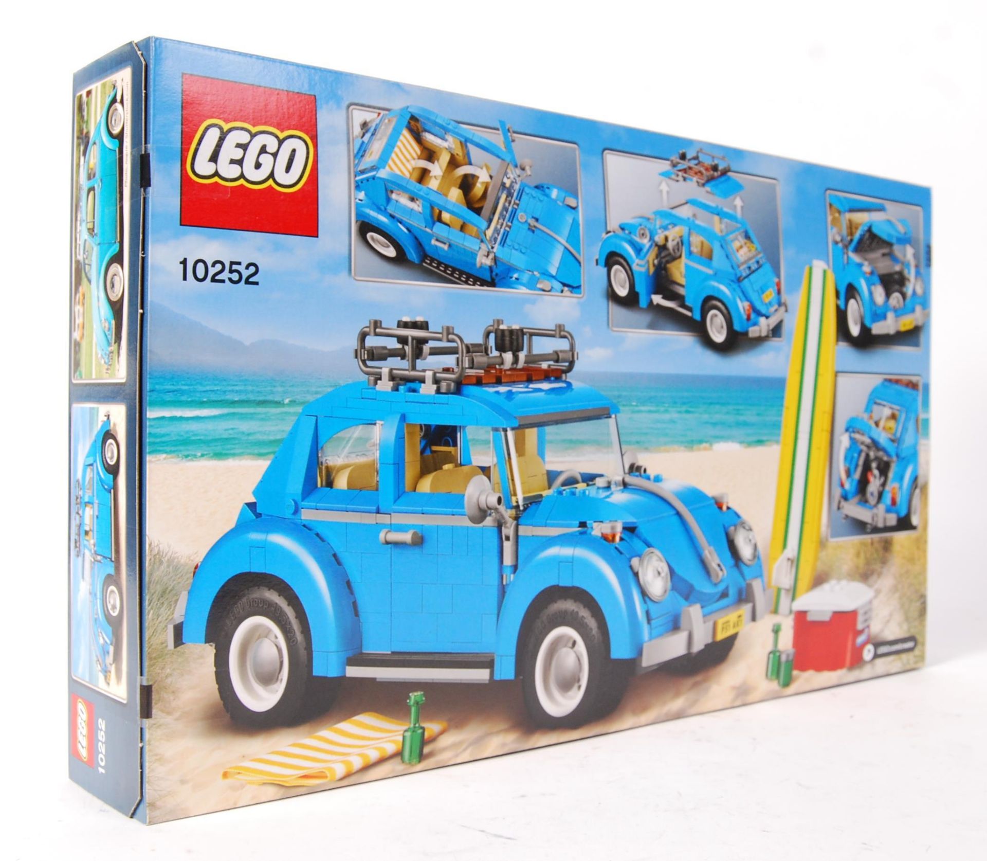LEGO CREATOR 10252 ' VOLKSWAGEN BEETLE ' BOXED SET - Bild 2 aus 2