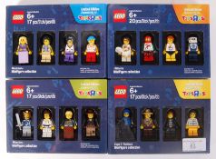 ASSORTED LEGO TOYS R US EXCLUSIVE MINIFIGURES BOXED SETS SEALED