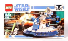 LEGO STAR WARS BOXED SET 8018 ' ARMOURED ASSAULT TANK '