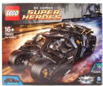 LEGO DC COMICS SUPER HEROES 76023 ' THE TUMBLER ' BOXED SET