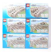 LEGO TRAIN SET BOXED TRACK SETS 7895 & 7896 - BOXED