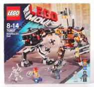 THE LEGO MOVIE - BOXED SET 70807 ' METALBEARD'S DUEL '