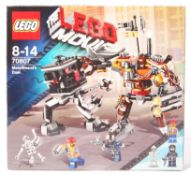 THE LEGO MOVIE SET 70807 ' METALBEARD'S DUEL ' BOXED