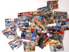 LEGO MINI BUILD POLYBAGS INCLUDING STAR WARS AND DC COMICS