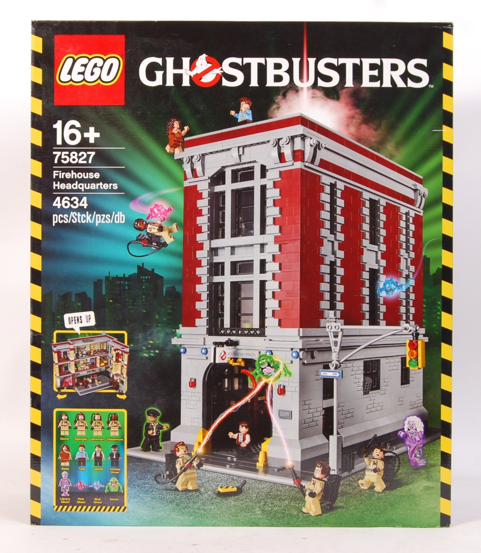 LEGO GHOSTBUSTERS 75827 ' FIREHOUSE HQ