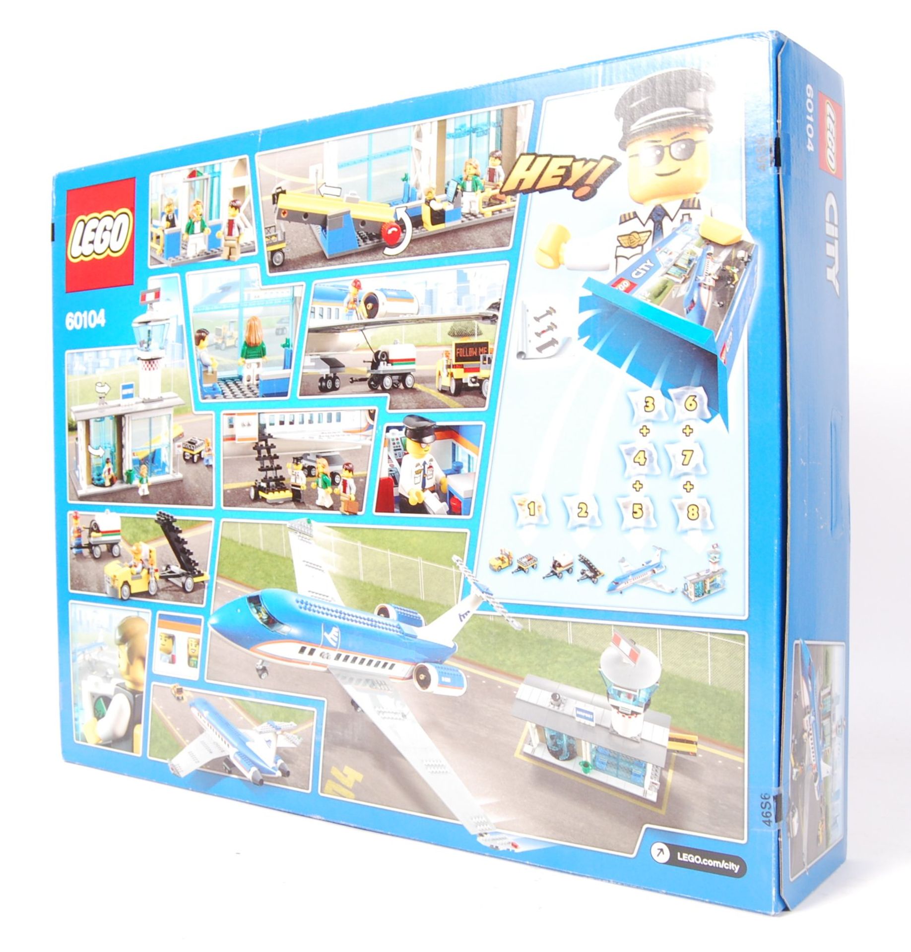 LEGO CITY 60104 ' CITY AIRPORT PASSENGER TERMINAL BUILDING ' - Bild 2 aus 3