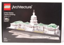 LEGO ARCHITECTURE SET 21030 ' UNITED STATES CAPITOL BUILDING ' BOXED