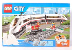 LEGO CITY 60051 ' HIGH-SPEED PASSENGER TRAIN ' BOXED SET