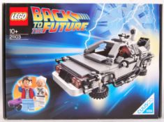 LEGO CUSSOO 21103 ' BACK TO THE FUTURE ' BOXED SET