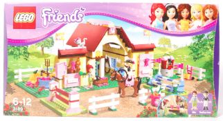 LEGO FRIENDS SET 3189 ' HEARTLAKE STABLES ' BOXED