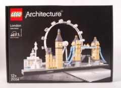 LEGO ARCHITECTURE 21034 ' LONDON , GREAT BRITAIN ' SEALED