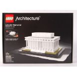 LEGO ARCHITECTURE 21022 ' LINCOLN MEMORIAL WASHINGTON , DC , USA '