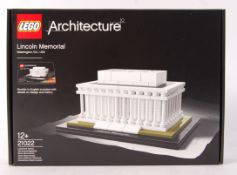 LEGO ARCHITECTURE 21022 ' LINCOLN MEMORIAL WASHINGTON , DC , USA '