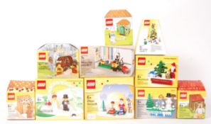 ASSORTED LEGO EXCLUSIVE / PROMOTIONAL MINIFIGURE SETS