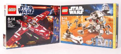 LEGO STAR WARS 9497 AND 7869 BOXED SETS