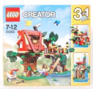 LEGO CREATOR SET NO. 31053 TREEHOUSE ADVENTURES