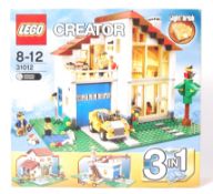 LEGO CREATOR SET NO. 31012 ' FAMILY HOUSE ' BOXED