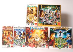 LEGO GAMES 3855 , 3847 , 3864 , 3843 , 3841 AND 3860 BOXED SETS