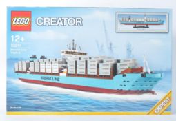 LEGO CREATOR 10241 ' MAERSK LINE TRIPLE - E ' BOXED SET