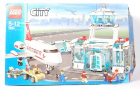 LEGO CITY ' AIRPORT & PASSENGER PLANE ' SET 7894 BOXED