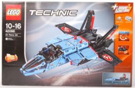 LEGO TECHNIC SET NO 42066 AIR RACE JET