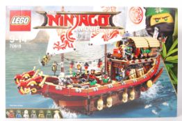 LEGO THE NINJAGO MOVIE 70618 ' DESTINY'S BOUNTY ' SEALED