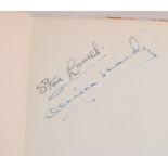 RARE VINTAGE BRISTOL AUTOGRAPH ALBUM - LAUREL & HARDY