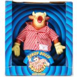 RARE VINTAGE BULLSEYE ' BENDY BULLY ' FIGURE