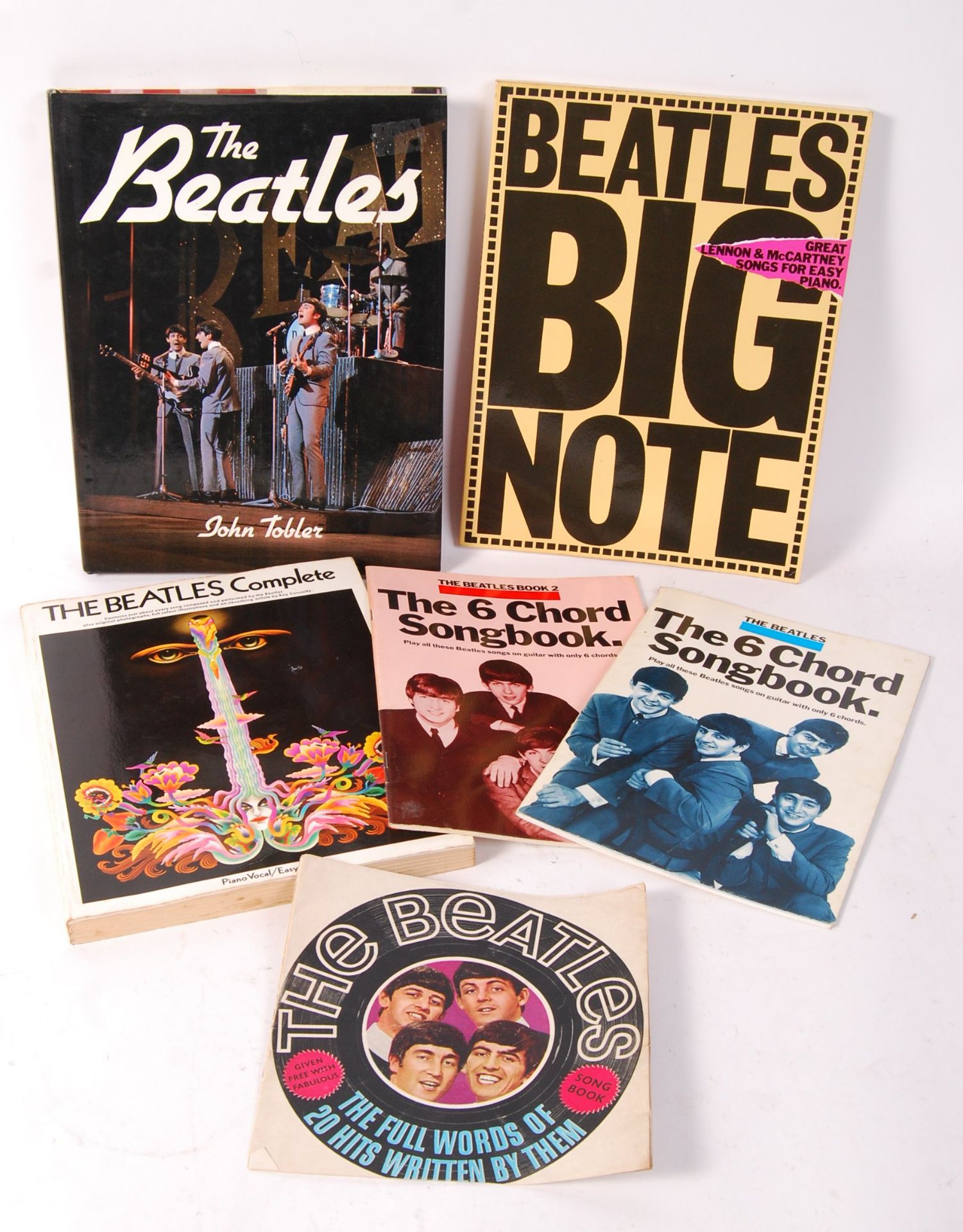 THE BEATLES - ASSORTED PUBLICATIONS & BOOKS