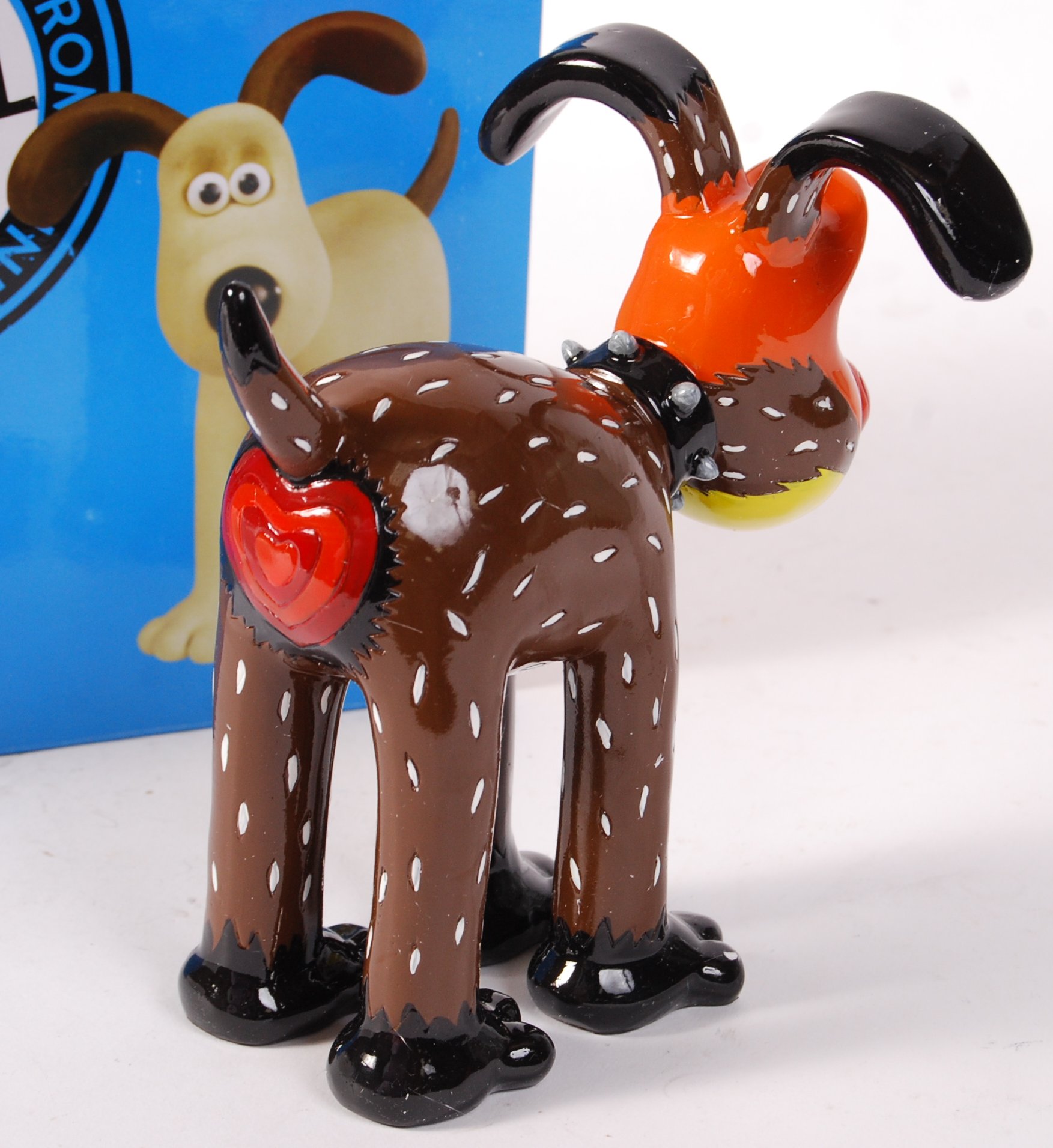 GROMIT UNLEASHED FIGURINE ' MANDRILL ' BOXED - Image 3 of 3